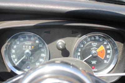 1969 MG C ROADSTER