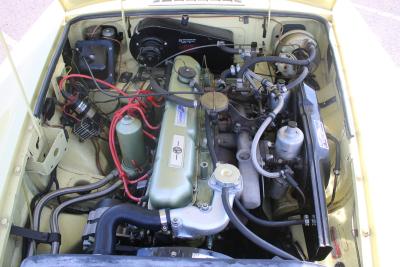 1969 MG C ROADSTER