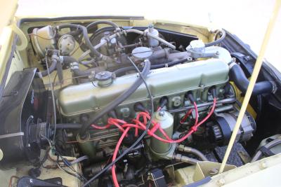 1969 MG C ROADSTER