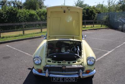 1969 MG C ROADSTER