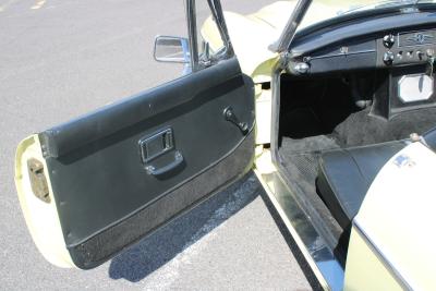 1969 MG C ROADSTER
