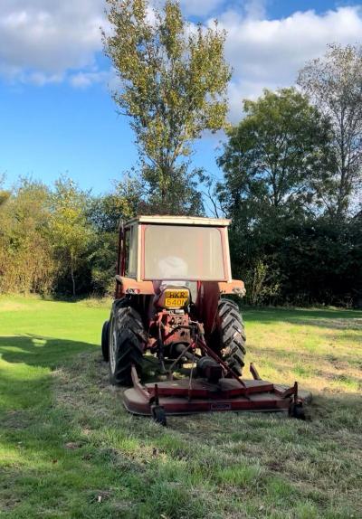 1975 International 444 TRACTOR