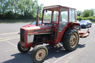 1975 International 444 TRACTOR