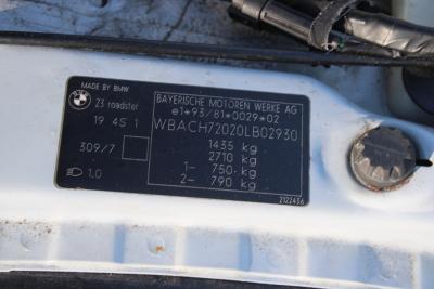 1997 BMW Z3 1.9