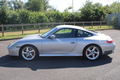 2005 Porsche 911 Carrera 4S