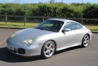 2005 Porsche 911 Carrera 4S