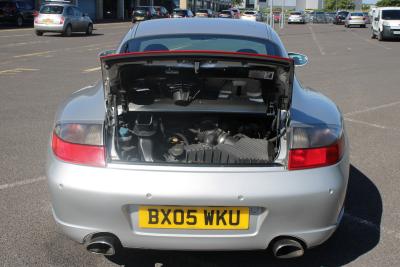 2005 Porsche 911 Carrera 4S