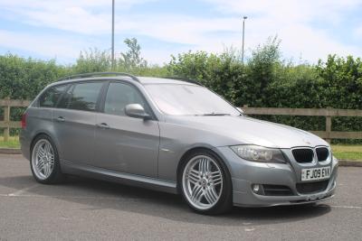 2009 BMW ALPINA D3 Bi-Turbo