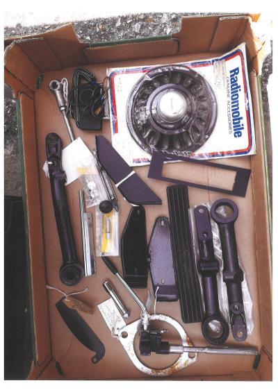 Jaguar 1960'S S TYPE PARTS