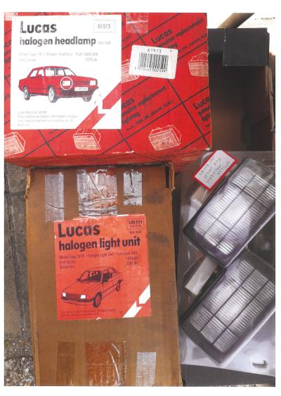 Ford CORTINA PARTS