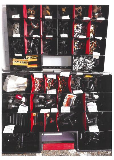 Jaguar 2 BOXES OF PARTS
