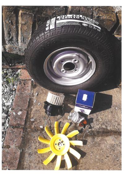 Mini TYRE AND PARTS