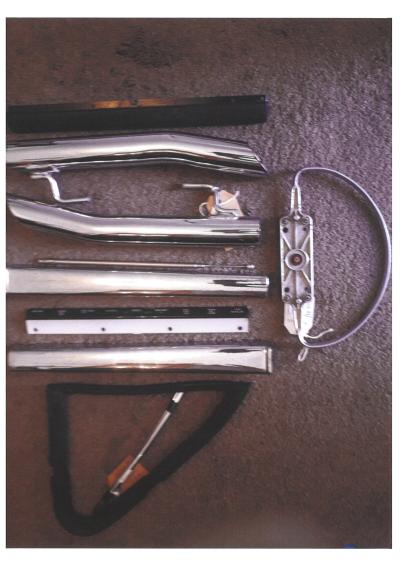 Jaguar S TYPE 1960'S/70'S DAIMLER 420 PARTS