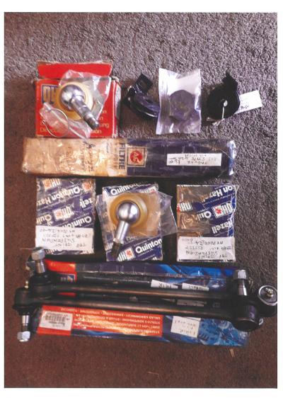 Jaguar S TYPE / MKII DAIMLER PARTS