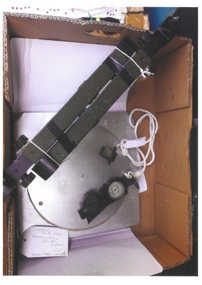 Land Rover X ARMY PARTS