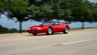 1981 Ferrari 512 BB
