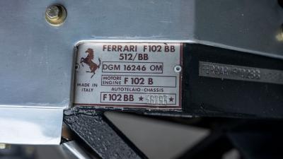 1981 Ferrari 512 BB