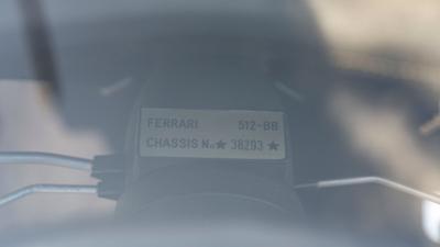 1981 Ferrari 512 BB