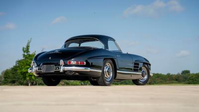 1957 Mercedes - Benz 300 SL Roadster