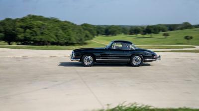 1957 Mercedes - Benz 300 SL Roadster