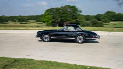 1957 Mercedes - Benz 300 SL Roadster