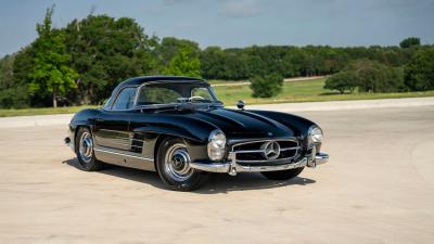 1957 Mercedes - Benz 300 SL Roadster
