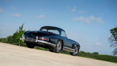 1957 Mercedes - Benz 300 SL Roadster