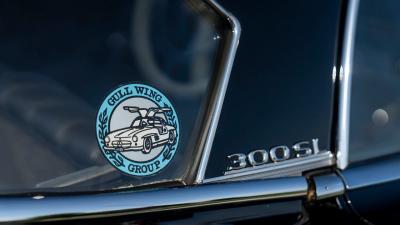 1957 Mercedes - Benz 300 SL Roadster