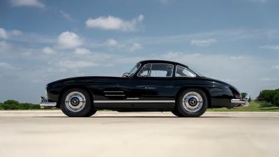 1955 Mercedes - Benz 300 SL Gullwing Coupe