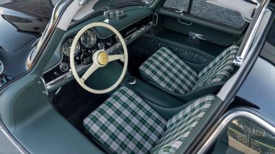1955 Mercedes - Benz 300 SL Gullwing Coupe