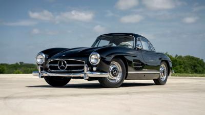 1955 Mercedes - Benz 300 SL Gullwing Coupe