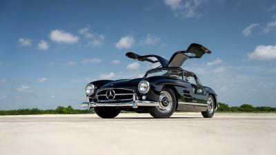 1955 Mercedes - Benz 300 SL Gullwing Coupe
