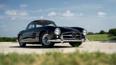 1955 Mercedes - Benz 300 SL Gullwing Coupe