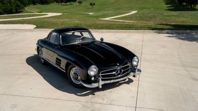 1955 Mercedes - Benz 300 SL Gullwing Coupe