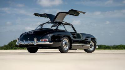 1955 Mercedes - Benz 300 SL Gullwing Coupe