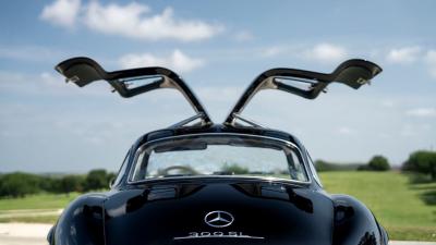 1955 Mercedes - Benz 300 SL Gullwing Coupe