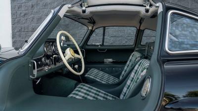 1955 Mercedes - Benz 300 SL Gullwing Coupe