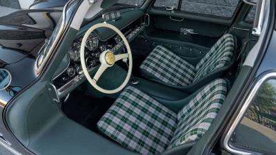 1955 Mercedes - Benz 300 SL Gullwing Coupe