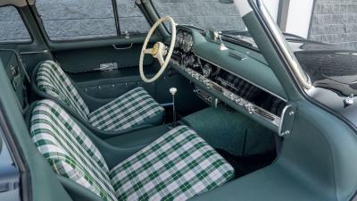 1955 Mercedes - Benz 300 SL Gullwing Coupe