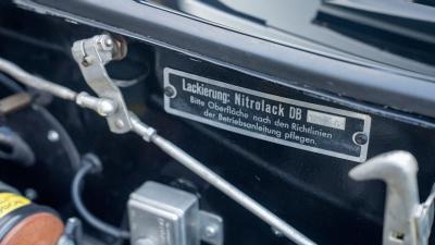 1955 Mercedes - Benz 300 SL Gullwing Coupe