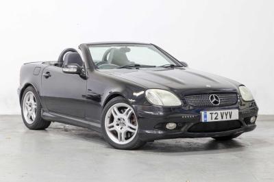 2001 Mercedes - Benz SLK32 AMG
