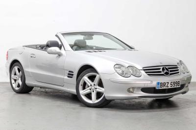 2003 Mercedes - Benz SL500