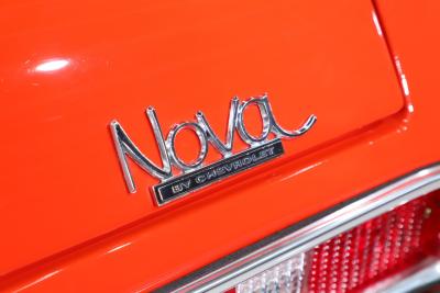 1972 Chevrolet Nova SS