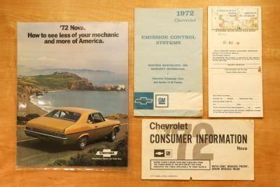 1972 Chevrolet Nova SS