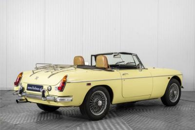 1969 MG C MGC spaakwielen automaat