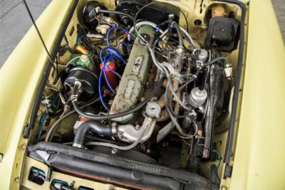 1969 MG C MGC spaakwielen automaat