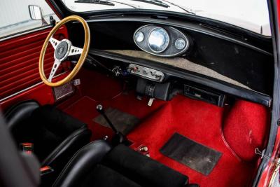 1968 Mini COOPER