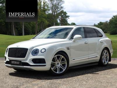 2018 Bentley 4.0d V8 SUV 5dr Diesel Auto 4WD Euro 6 (s/s) (435 ps)