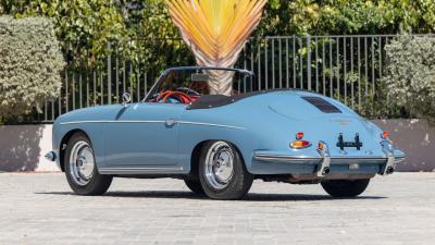 1961 Porsche 356 B 1600 D'Ieteren Roadster