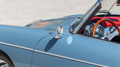 1961 Porsche 356 B 1600 D'Ieteren Roadster